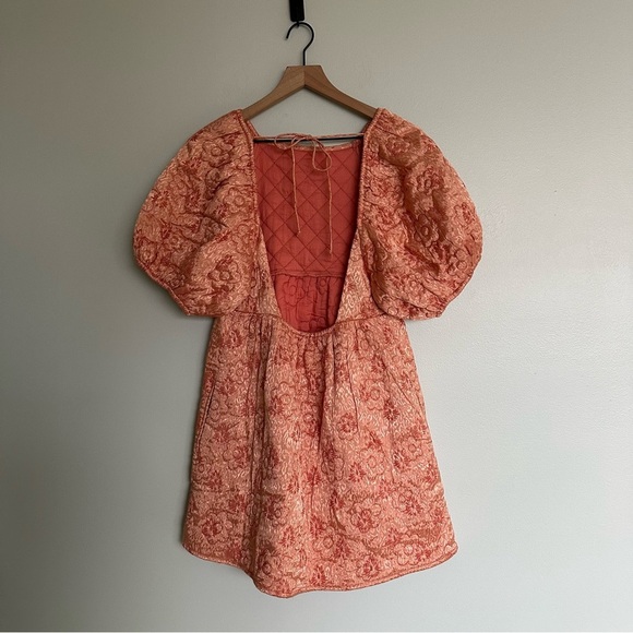 Urban Outfitters Kimchi Blue Astrid Embroidered Babydoll Dress - Picture 6 of 8